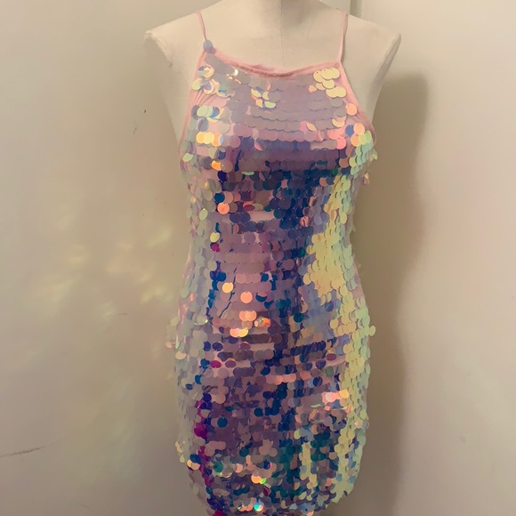 Dresses & Skirts - New Forever 21 mermaid sequined dress